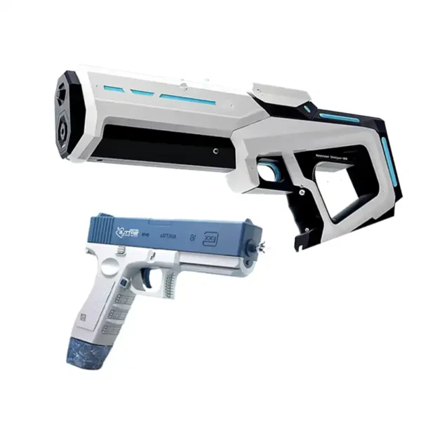 Combo Electric Water Gun + Pistol