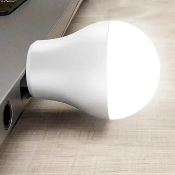 LED Night Light with USB - Image 2
